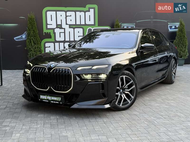 Седан BMW 7 Series 2024 в Киеве
