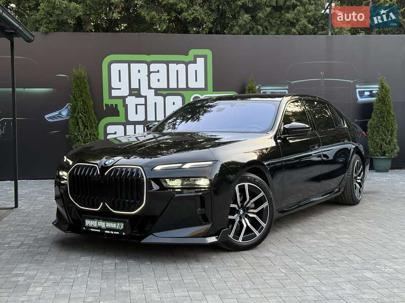 Седан BMW 7 Series 2024 в Киеве