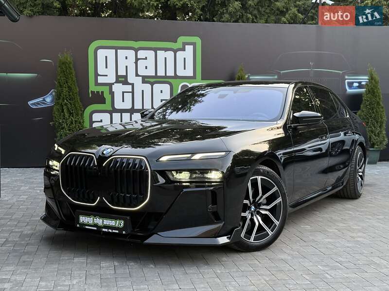 Седан BMW 7 Series 2024 в Киеве