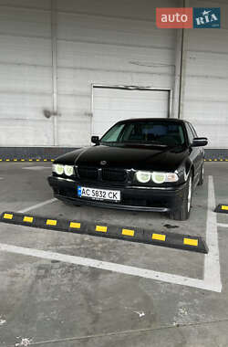 Седан BMW 7 Series 1999 в 