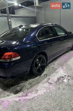 Седан BMW 7 Series 2005 в Ізюмі