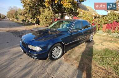 Седан BMW 7 Series 2000 в 
