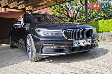 Седан BMW 7 Series 2018 в Киеве