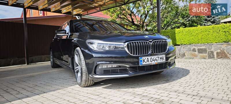 Седан BMW 7 Series 2018 в 
