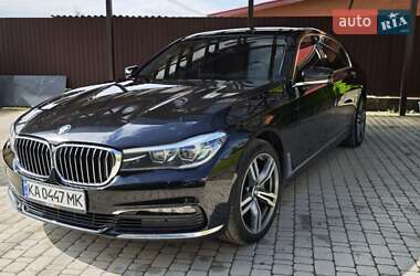 Седан BMW 7 Series 2018 в 
