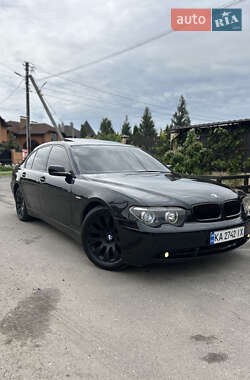 Седан BMW 7 Series 2004 в Полтаві