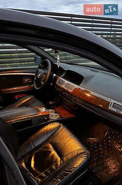 Седан BMW 7 Series 2002 в 