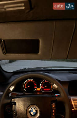 Седан BMW 7 Series 2002 в 