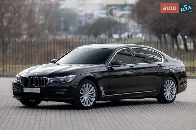 Седан BMW 7 Series 2018 в Вінниці