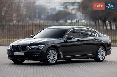 Седан BMW 7 Series 2018 в 