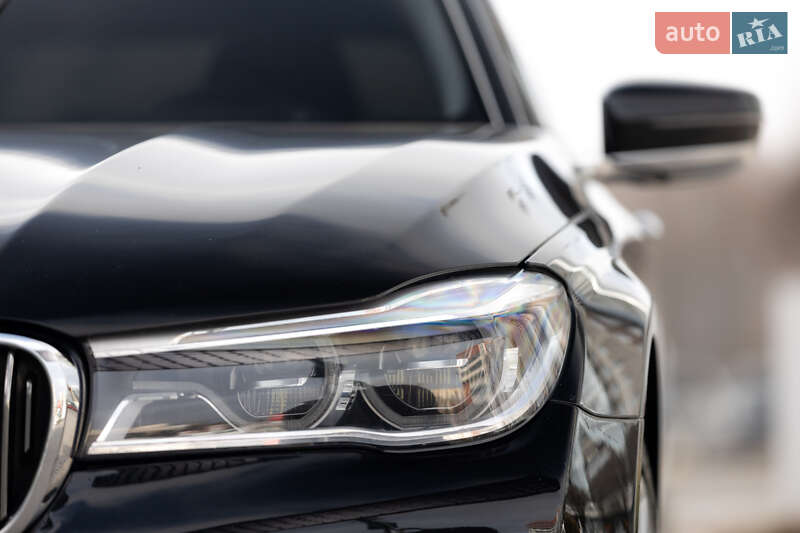 Седан BMW 7 Series 2018 в Вінниці