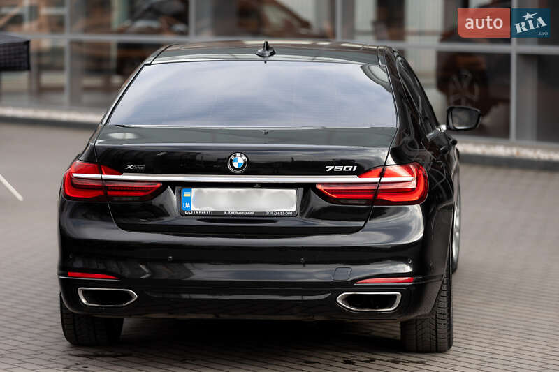 Седан BMW 7 Series 2018 в Вінниці
