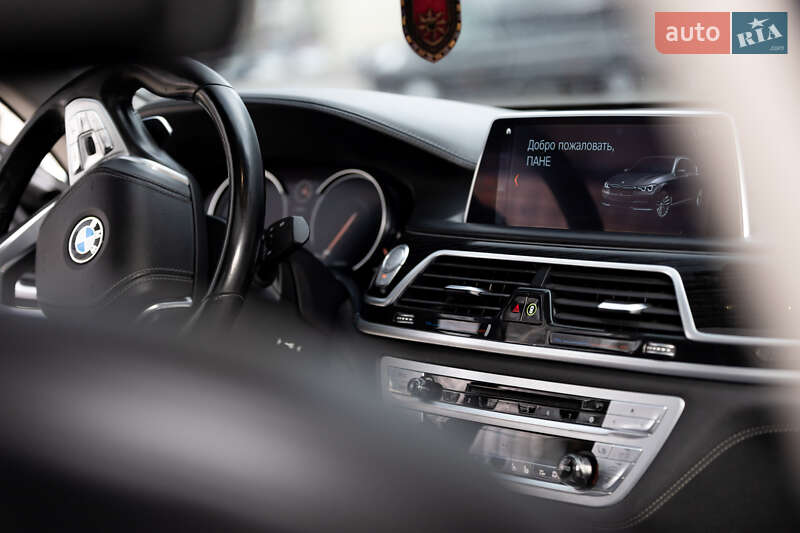 Седан BMW 7 Series 2018 в Вінниці