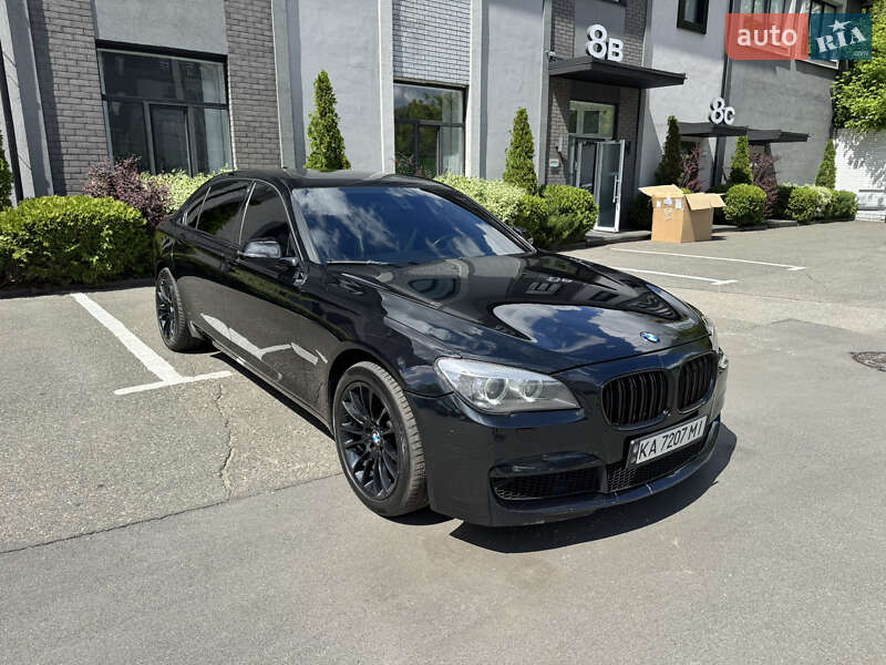 Седан BMW 7 Series 2013 в Киеве