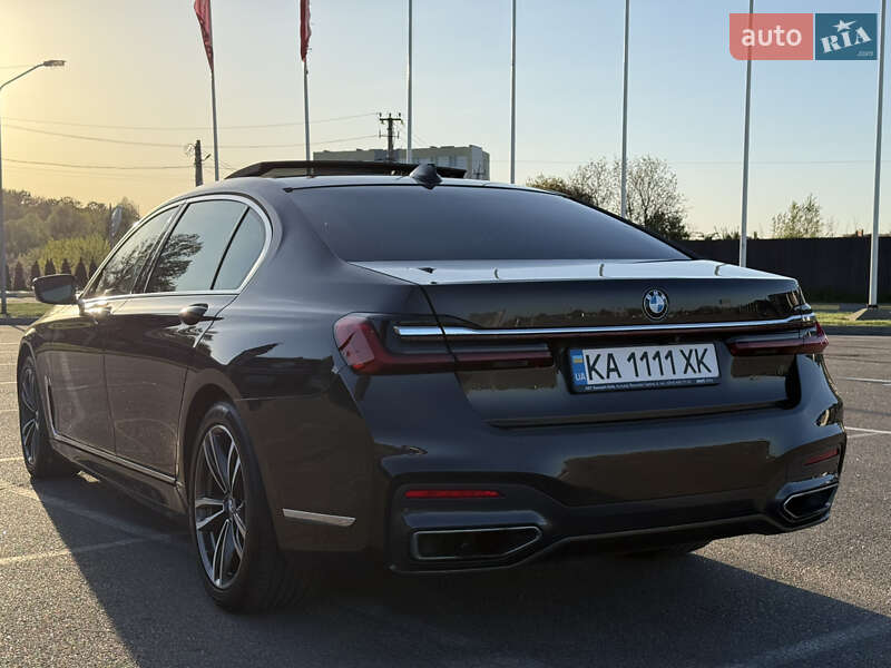 Седан BMW 7 Series 2016 в Києві