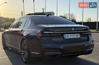 Седан BMW 7 Series 2017 в 