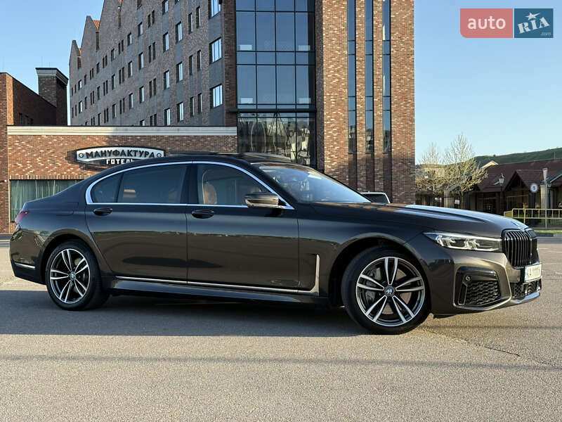 Седан BMW 7 Series 2016 в Києві