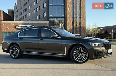 Седан BMW 7 Series 2017 в 