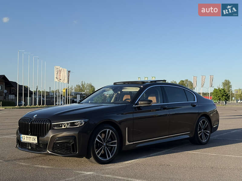 Седан BMW 7 Series 2016 в Києві