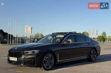 Седан BMW 7 Series 2017 в 