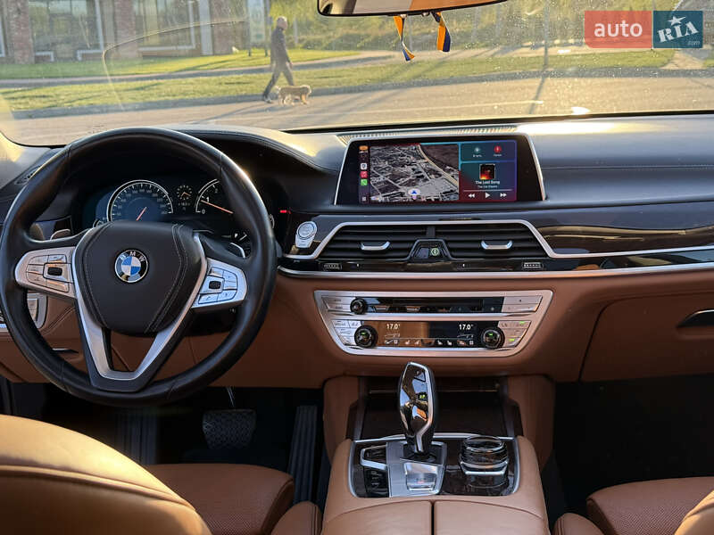 Седан BMW 7 Series 2016 в Києві
