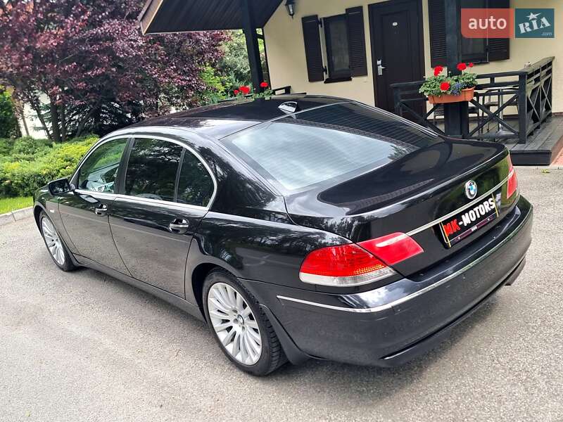 Седан BMW 7 Series 2006 в Киеве
