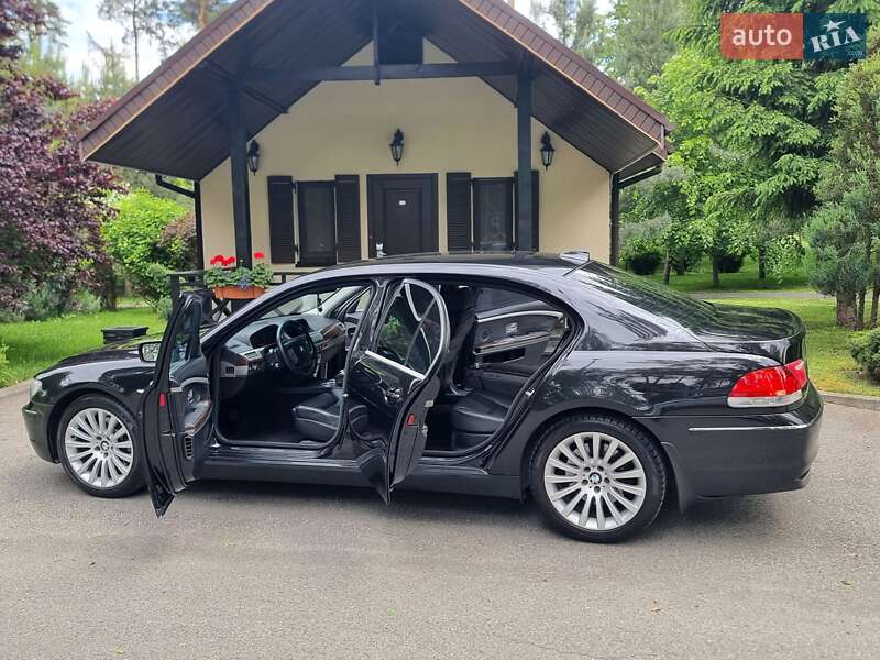 Седан BMW 7 Series 2006 в Киеве