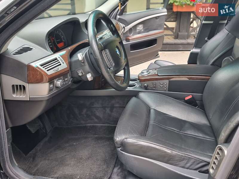 Седан BMW 7 Series 2006 в Киеве