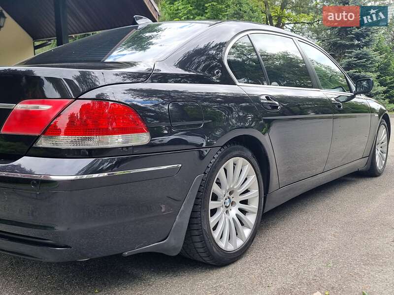 Седан BMW 7 Series 2006 в Киеве