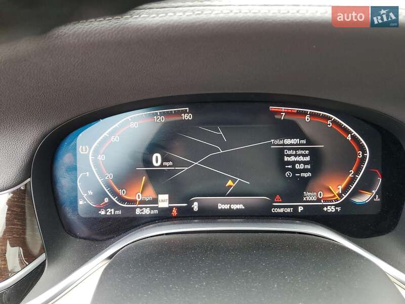 Седан BMW 7 Series 2019 в Львове