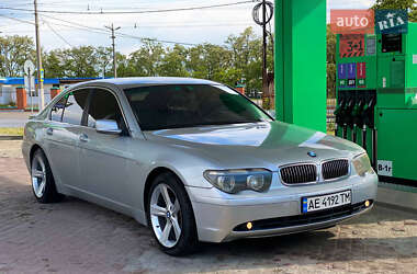 Седан BMW 7 Series 2001 в 