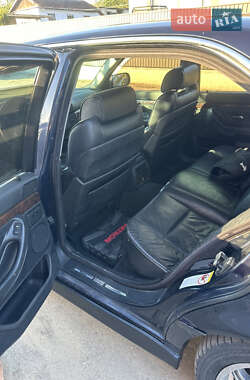 Седан BMW 7 Series 2000 в 
