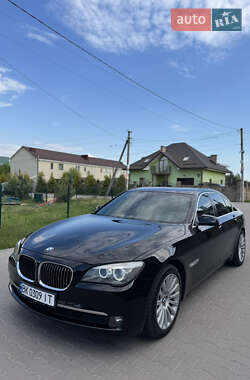 Седан BMW 7 Series 2008 в Рівному