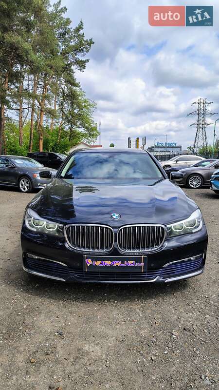 Седан BMW 7 Series 2016 в Києві фото 3 Седан BMW 7 Series 2016 в Києві