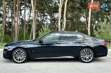 Седан BMW 7 Series 2022 в 