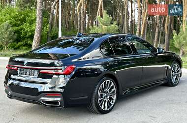 Седан BMW 7 Series 2022 в 