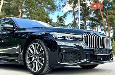 Седан BMW 7 Series 2022 в 