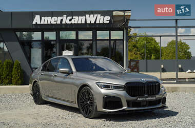 Седан BMW 7 Series 2021 в 