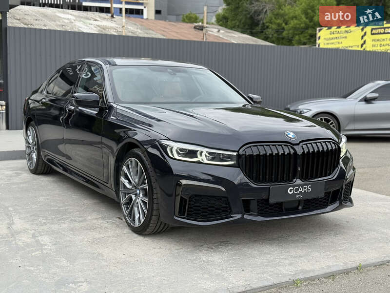 Седан BMW 7 Series 2019 в Києві