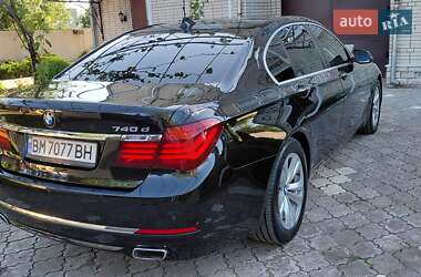 Седан BMW 7 Series 2012 в 