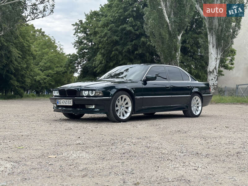 Седан BMW 7 Series 1997 в Первомайську