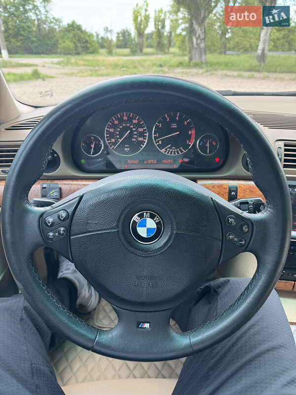 Седан BMW 7 Series 1997 в Первомайську