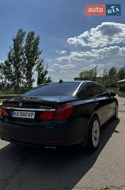 Седан BMW 7 Series 2008 в 