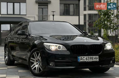 BMW 7 Series 2012 BMW 7 Series 2012