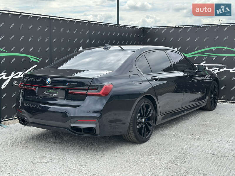 Седан BMW 7 Series 2021 в Киеве