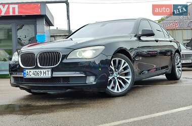 Седан BMW 7 Series 2011 в Києві