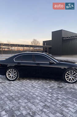 Седан BMW 7 Series 2002 в Каменец-Подольском
