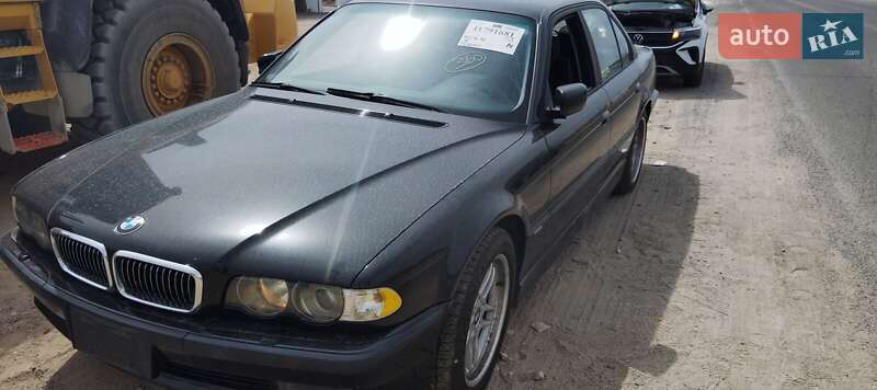Седан BMW 7 Series 2001 в Одесі