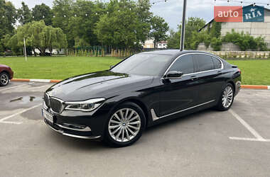 BMW 7 Series 2016