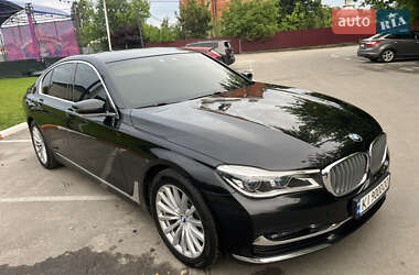 Седан BMW 7 Series 2016 в 